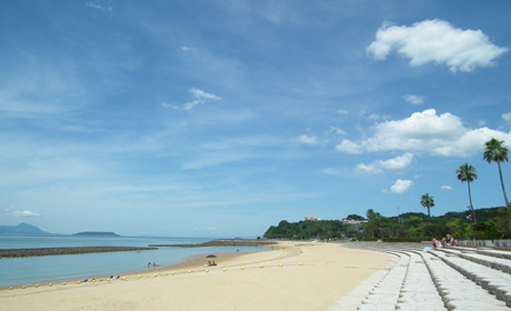 Shirogahama Beach