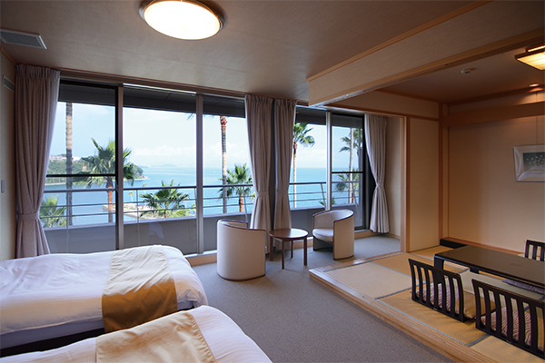 Japanese-Western-style Room